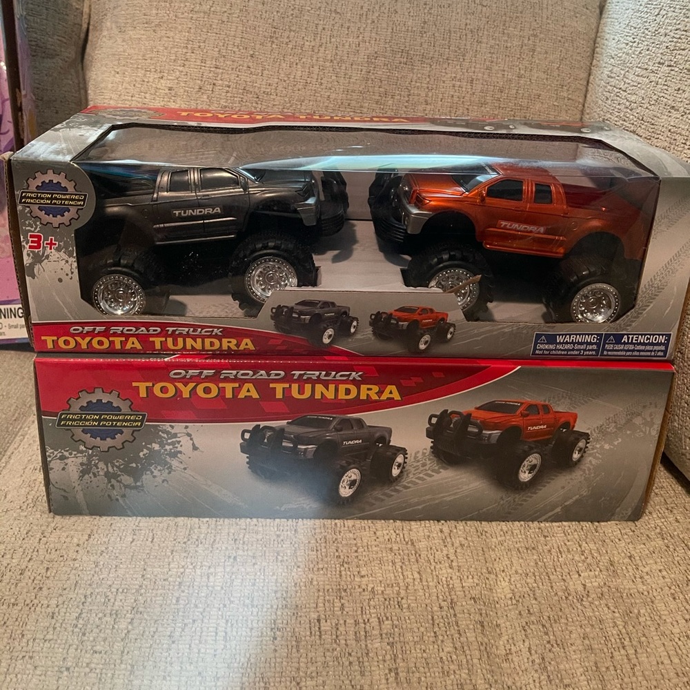 Toyota Tundra toy trucks